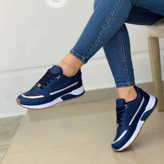 Bryony | Women’s Comfortable Orthopedic Lace-Up Sneakers