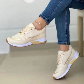 Bryony | Women’s Comfortable Orthopedic Lace-Up Sneakers