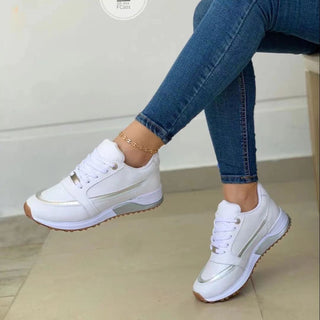 Bryony | Women’s Comfortable Orthopedic Lace-Up Sneakers