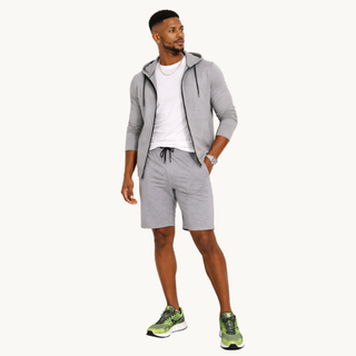 Men’s Lace-Up Mesh Athletic Running Shoes