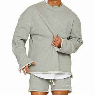Elwood | Men's Casual Sweat Set with Loose-Fitting Long-Sleeve Sweatshirt