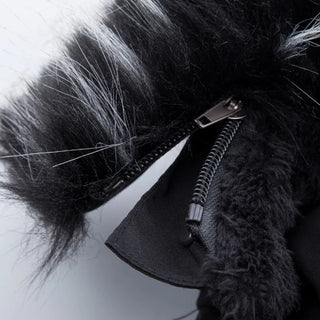 Danny | Men’s Winter Hooded Parka Jacket with Faux Fur Collar and Quilted Puffer Design