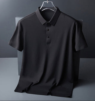 Randolf | Men’s Cooling Breathable Ice Silk Polo Shirt