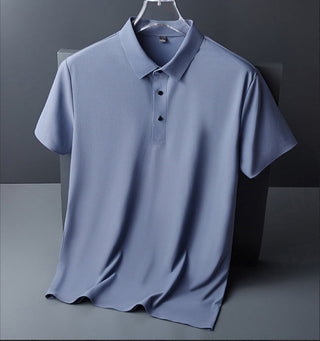 Randolf | Men’s Cooling Breathable Ice Silk Polo Shirt