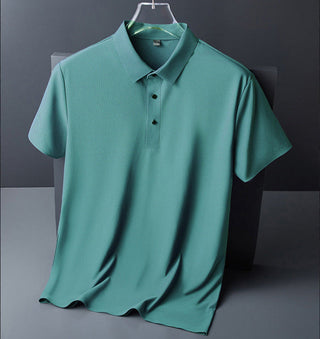 Randolf | Men’s Cooling Breathable Ice Silk Polo Shirt