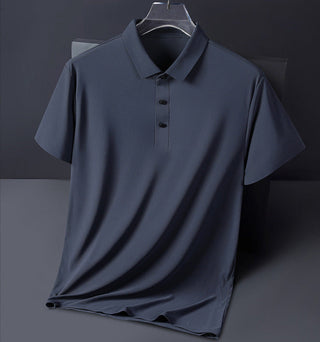 Randolf | Men’s Cooling Breathable Ice Silk Polo Shirt