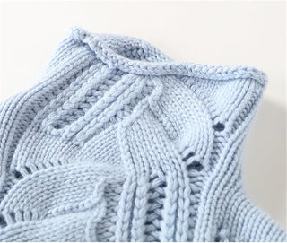 Grace | Women's Soft Cashmere Turtle Neck Sweater
