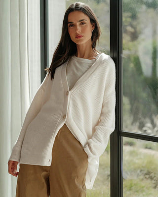 Lucy | Soft Knit Oversized Sweater for Women