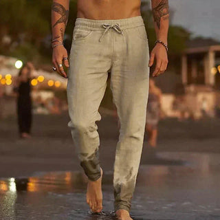 Randy | Men's Breathable Cotton Linen Casual Pants