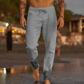 Randy | Men's Breathable Cotton Linen Casual Pants