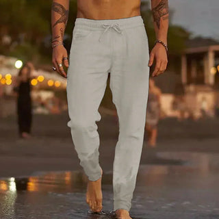 Randy | Men's Breathable Cotton Linen Casual Pants