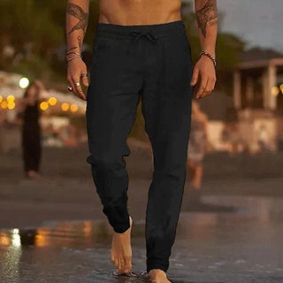 Randy | Men's Breathable Cotton Linen Casual Pants