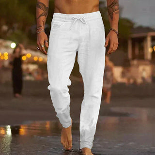 Randy | Men's Breathable Cotton Linen Casual Pants