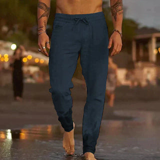 Randy | Men's Breathable Cotton Linen Casual Pants