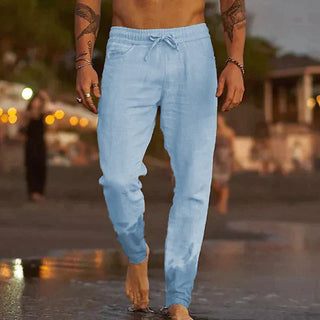 Randy | Men's Breathable Cotton Linen Casual Pants