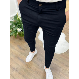 Parker | Men’s High-Quality Elastic Comfort Trousers