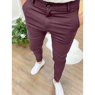 Parker | Men’s High-Quality Elastic Comfort Trousers