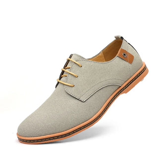 Magnus | Men's Orthopedic Faux Suede Oxford Shoes