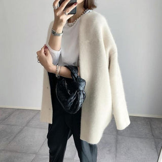 Tanya | Women's Premium Plush Button Down Cardigan