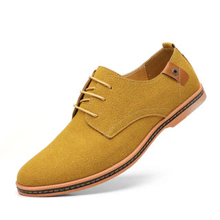 Magnus | Men's Orthopedic Faux Suede Oxford Shoes