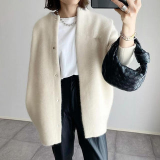 Tanya | Women's Premium Plush Button Down Cardigan