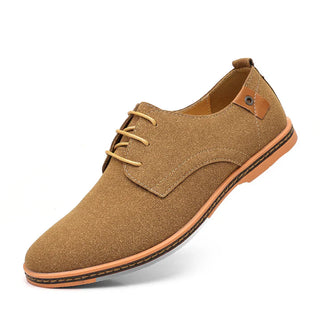 Magnus | Men's Orthopedic Faux Suede Oxford Shoes