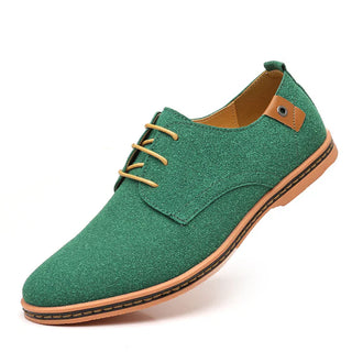 Magnus | Men's Orthopedic Faux Suede Oxford Shoes
