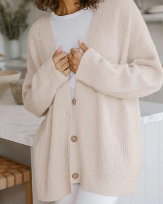 Lucy | Soft Knit Oversized Sweater for Women
