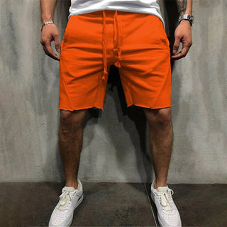 Balthazar | Men’s Casual Shorts with Elastic Waistband and Side Pockets