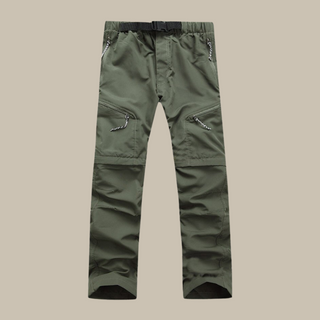Isidore | Men’s Quick-Dry Detachable Hiking Pants with Multiple Pockets