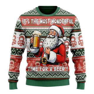 Alex | Men’s Humorous Christmas Sweater