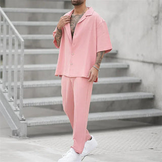 Sebastian | Men’s Two-Piece Casual Co-Ord Set