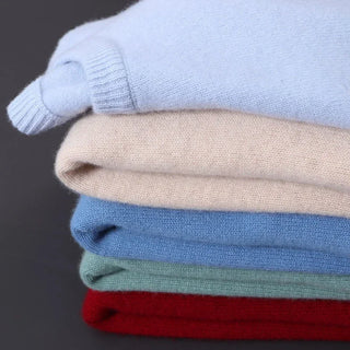 Leno | Men’s Cashmere Crewneck Sweater O-Neck Pullover