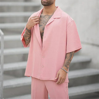 Sebastian | Men’s Two-Piece Casual Co-Ord Set