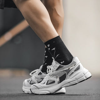 Klarita | Unisex Fashion Casual Sport Shoes with Breathable Mesh and Thick Cushion Sole