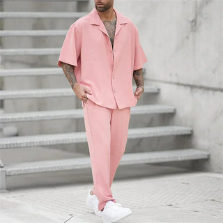 Sebastian | Men’s Two-Piece Casual Co-Ord Set