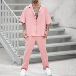Sebastian | Men’s Two-Piece Casual Co-Ord Set