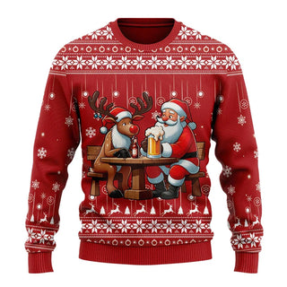 Alex | Men’s Humorous Christmas Sweater