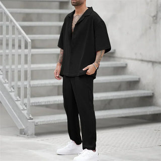 Sebastian | Men’s Two-Piece Casual Co-Ord Set