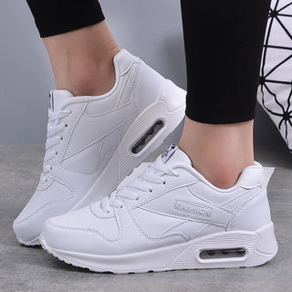 Clarise | Women’s Fashion Sneakers with Eye Graphic Tongue and Air-Cushioned Comfort Sole