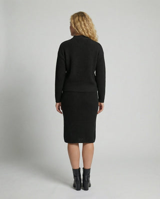 Martina | Women’s 2-Piece Knit Sweater and Bodycon Midi Skirt Set