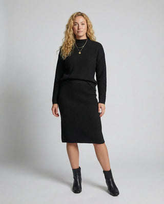 Martina | Women’s 2-Piece Knit Sweater and Bodycon Midi Skirt Set