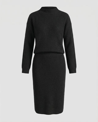 Martina | Women’s 2-Piece Knit Sweater and Bodycon Midi Skirt Set
