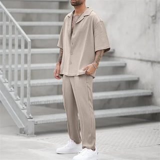 Sebastian | Men’s Two-Piece Casual Co-Ord Set