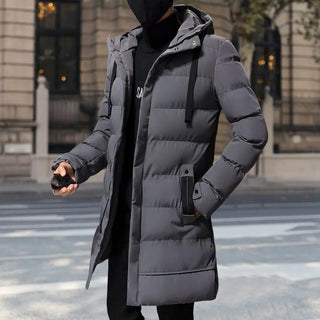 Hunter | Men’s Mid-Length Slim-Fit Winter Parka