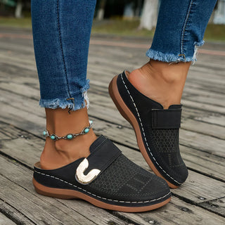 Pamela | Women's Orthopedic Wedge Sandals with Buckel Straps