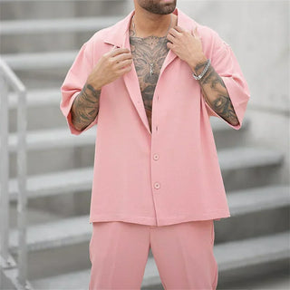 Sebastian | Men’s Two-Piece Casual Co-Ord Set