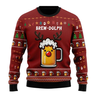 Alex | Men’s Humorous Christmas Sweater