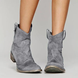 Alyssa | Women’s Suede Ankle Boots