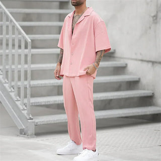 Sebastian | Men’s Two-Piece Casual Co-Ord Set
